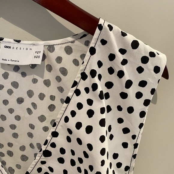 ASOS polka dot midi dress - Picture 2 of 5